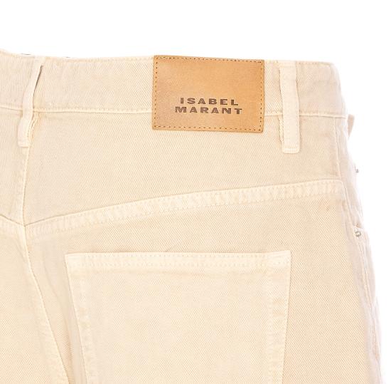 25SS 이자벨마랑에뚜왈 숏팬츠 SH0001FE C1H02E23EC White - ISABEL MARANT ETOILE