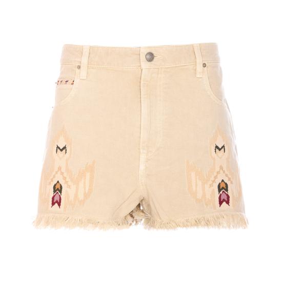 25SS 이자벨마랑에뚜왈 숏팬츠 SH0001FE C1H02E23EC White