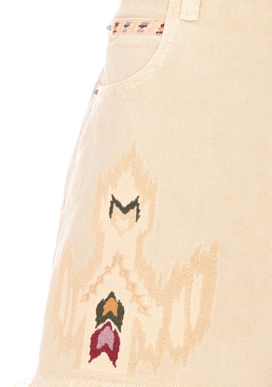 25SS 이자벨마랑에뚜왈 숏팬츠 SH0001FE C1H02E23EC White - ISABEL MARANT ETOILE