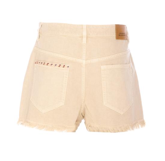 25SS 이자벨마랑에뚜왈 숏팬츠 SH0001FE C1H02E23EC White - ISABEL MARANT ETOILE