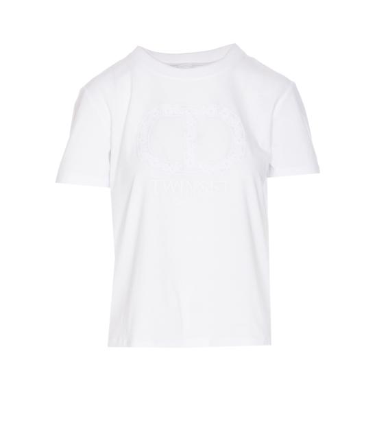 25SS 트윈셋 반팔 티셔츠 251TP2072 00001 White