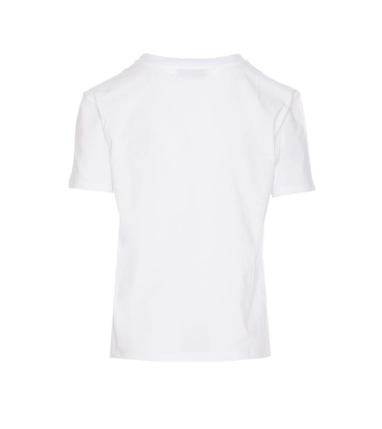 25SS 트윈셋 반팔 티셔츠 251TP2072 00001 White - TWINSET