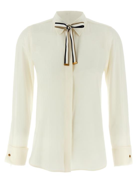 25SS 막스마라 셔츠 2511111061600001 White