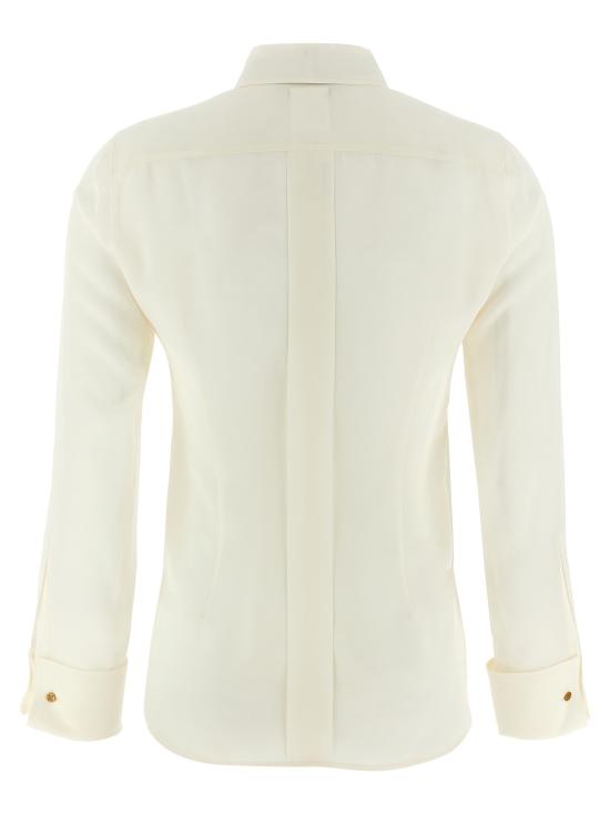 25SS 막스마라 셔츠 2511111061600001 White - MAX MARA