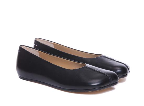 25SS MM6 메종마르지엘라 플랫 슈즈 S59WZ0097 P5000T8013 Black - MM6 MAISON MARGIELA