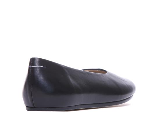 25SS MM6 메종마르지엘라 플랫 슈즈 S59WZ0097 P5000T8013 Black - MM6 MAISON MARGIELA