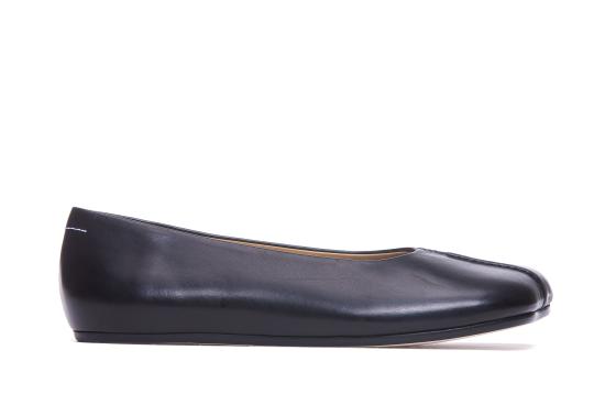 25SS MM6 메종마르지엘라 플랫 슈즈 S59WZ0097 P5000T8013 Black