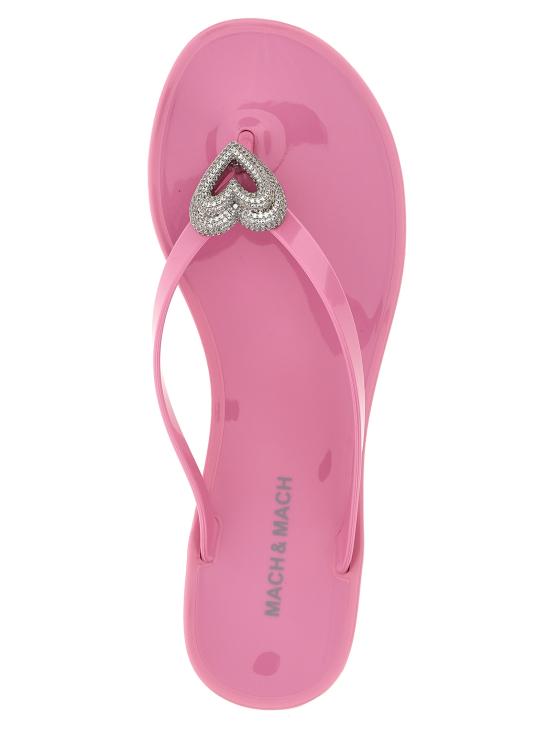 25SS 마흐앤마흐 뮬/슬리퍼 SS25S088805GUMPNKPINK Pink - MACH&MACH