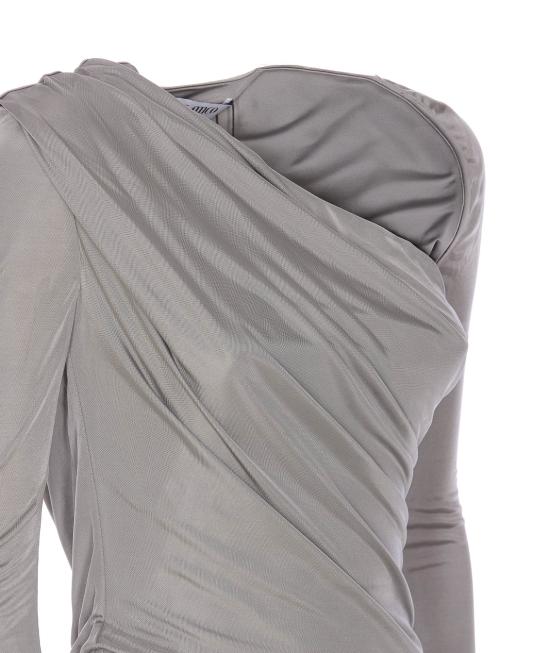 25SS 디 아티코 미디 원피스 250WCA00382 VVV090AA084 Grey - THE ATTICO