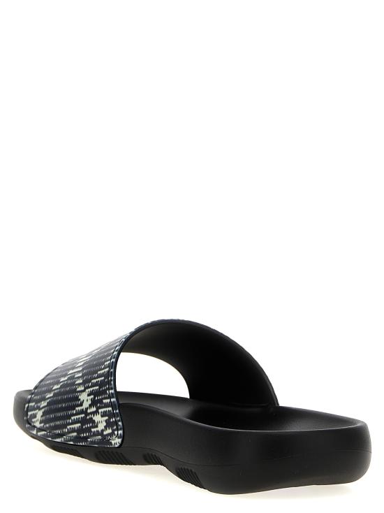 25FW 버버리 샌들 8102421BLACKCALICOIPCHK Multicolor - BURBERRY