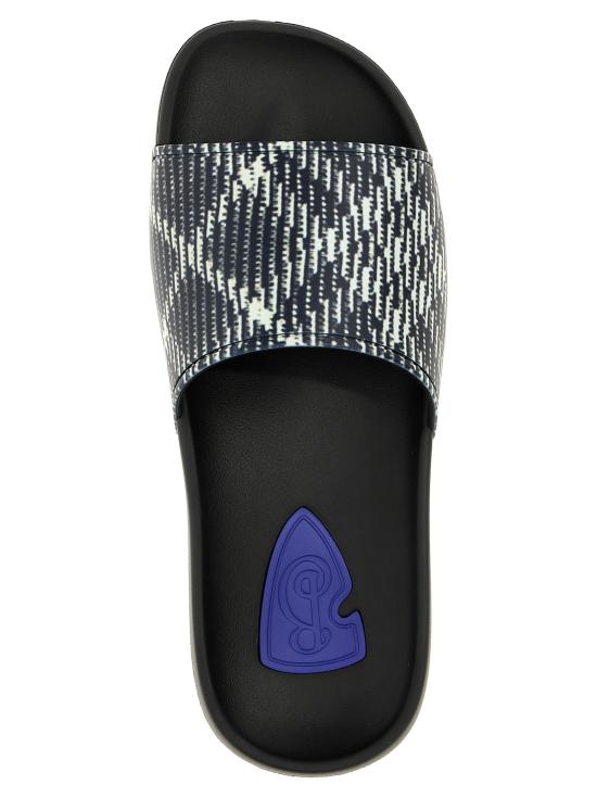 25FW 버버리 샌들 8102421BLACKCALICOIPCHK Multicolor - BURBERRY