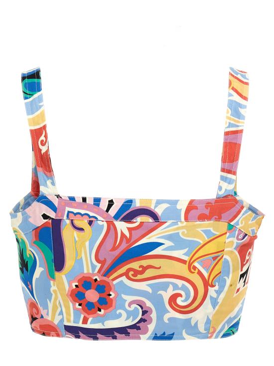 25SS 에트로 민소매 티셔츠 WRJA010199SA5H9X0887 Multicolor - ETRO