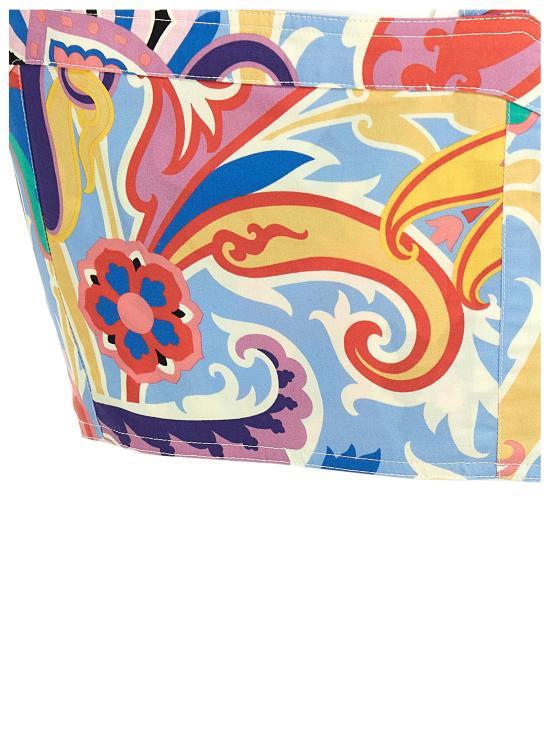 25SS 에트로 민소매 티셔츠 WRJA010199SA5H9X0887 Multicolor - ETRO