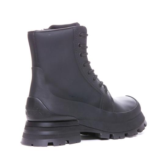  알렉산더 맥퀸 부츠 777808 WIEQ11000 Black - ALEXANDER MCQUEEN