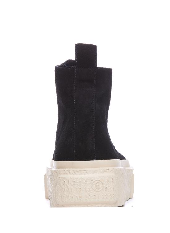 25SS MM6 메종마르지엘라 스니커즈 SH1WS0014 P5246T8013 Black - MM6 MAISON MARGIELA