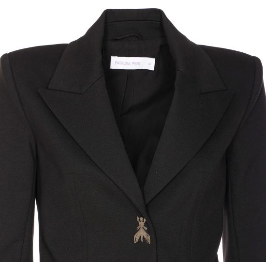 25SS 파트리지아페페 자켓 8S0506 A025K103 Black - PATRIZIA PEPE