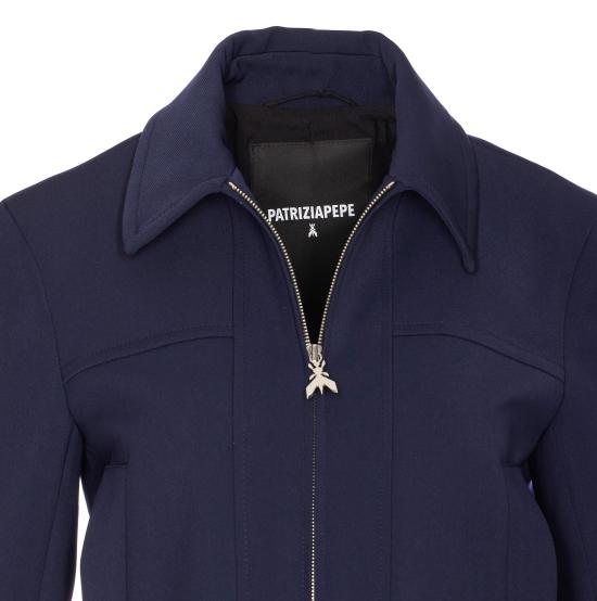 25SS 파트리지아페페 자켓 8O0171 A545C789 Black - PATRIZIA PEPE