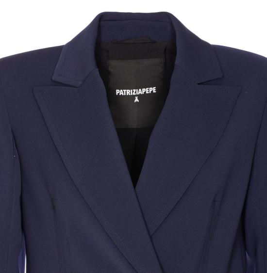 25SS 파트리지아페페 자켓 8S0515 A545C789 Blue - PATRIZIA PEPE