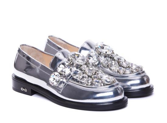 24FW 마흐앤마흐 슈즈 S0840 SPEB20 Silver - MACH&MACH