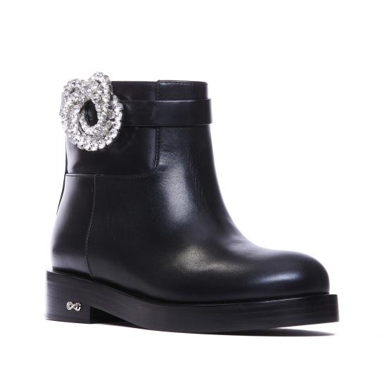 24FW 마흐앤마흐 부츠 S0751 CLFBLK Black - MACH&MACH