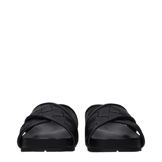 25FW 보테가베네타 뮬/슬리퍼 786883V3HB01000 - BOTTEGA VENETA