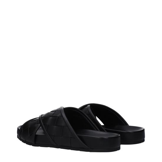 25FW 보테가베네타 뮬/슬리퍼 786883V3HB01000 - BOTTEGA VENETA