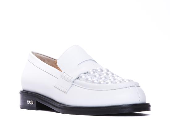 24FW 마흐앤마흐 슈즈 S0776 CLFWHT White - MACH&MACH