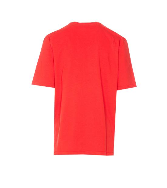 25SS 마르니 반팔 티셔츠 HUMU0287X0 UTC40600R63 Red - MARNI