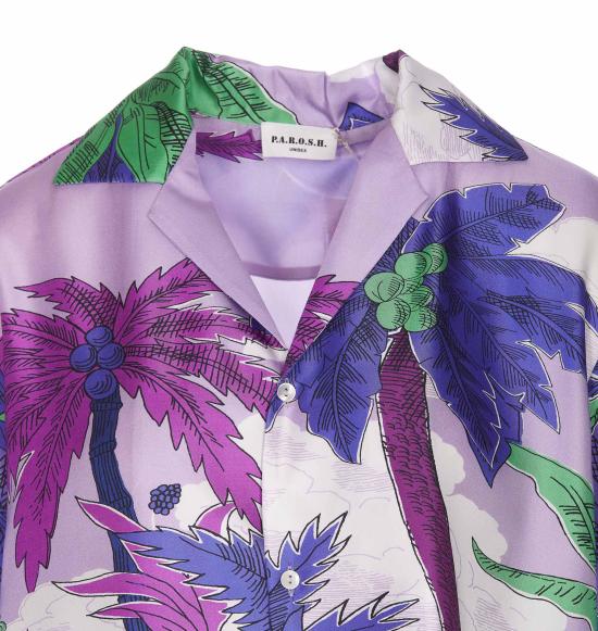  파로쉬 블라우스 SEPALM D381192 845 Purple - PAROSH