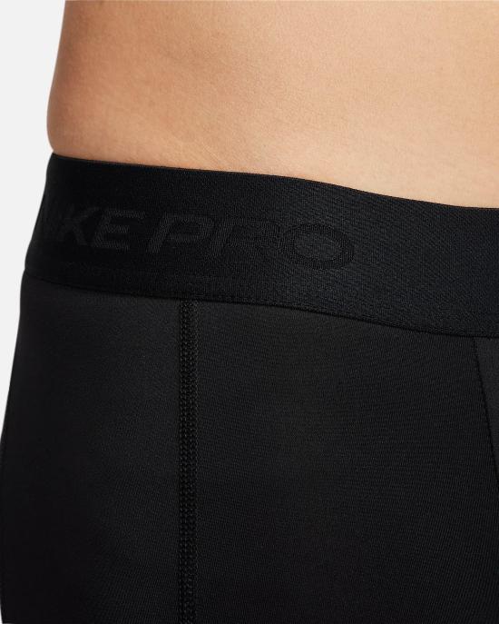  나이키 프로 드라이 핏 피트니스 타이즈 FB7953 010 DOM - NIKE