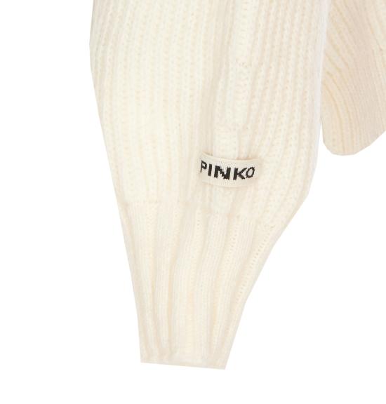 24FW 핑코 터틀넥 104493 A282Z13 White - PINKO