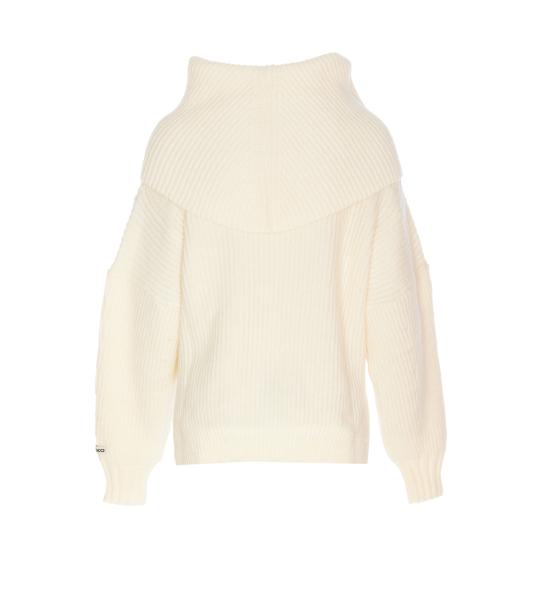 24FW 핑코 터틀넥 104493 A282Z13 White - PINKO