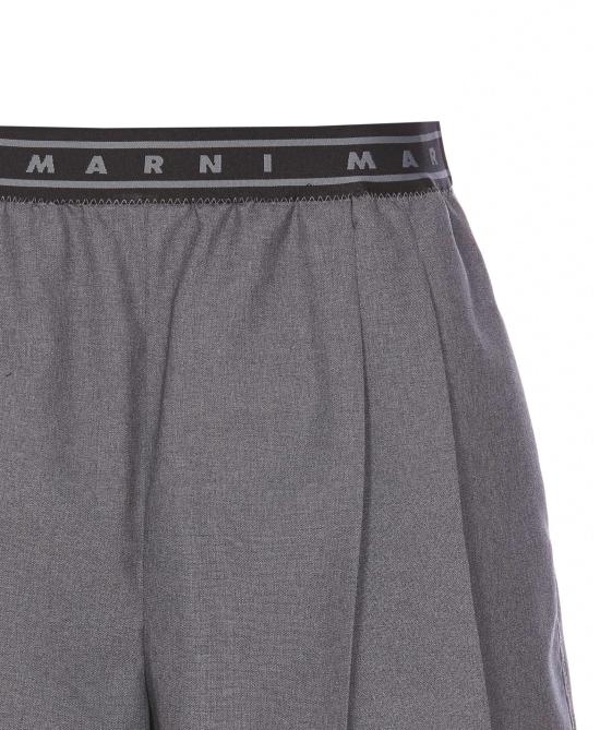 25SS 마르니 숏팬츠 PAMA0547S0 TW83900N60 Grey - MARNI