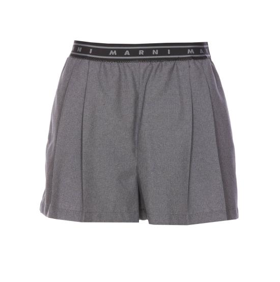 25SS 마르니 숏팬츠 PAMA0547S0 TW83900N60 Grey