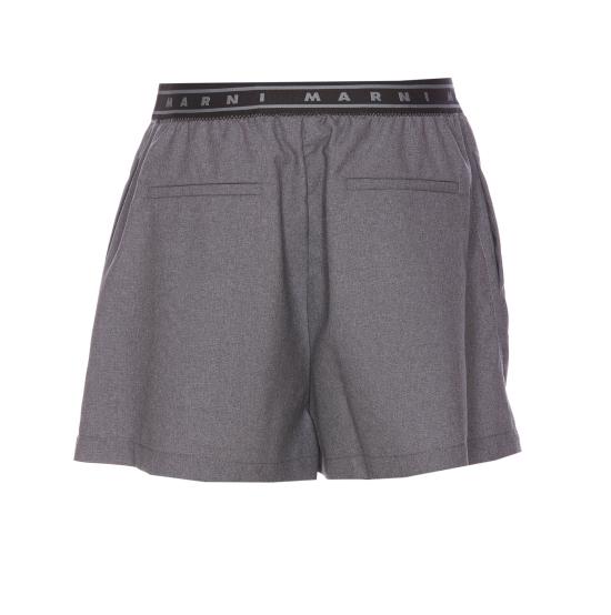 25SS 마르니 숏팬츠 PAMA0547S0 TW83900N60 Grey - MARNI