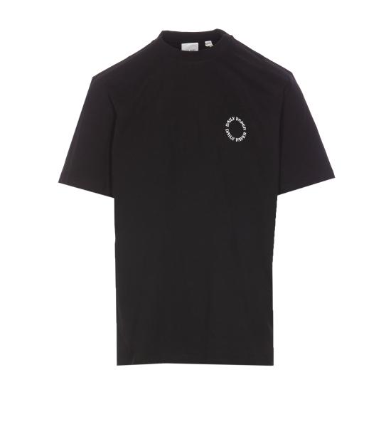 25SS 데일리 페이퍼 반팔 티셔츠 1000145 BLACK Black