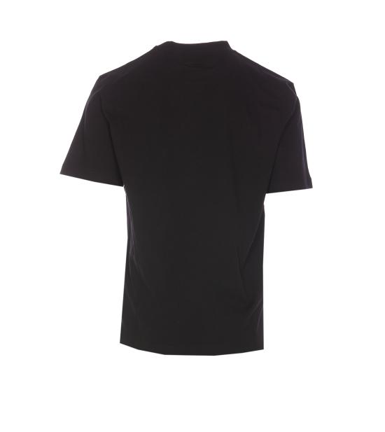 25SS 데일리 페이퍼 반팔 티셔츠 1000145 BLACK Black - DAILY PAPER