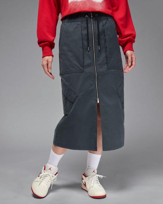  나이키 롱 스커트 HF9463 010 DOM