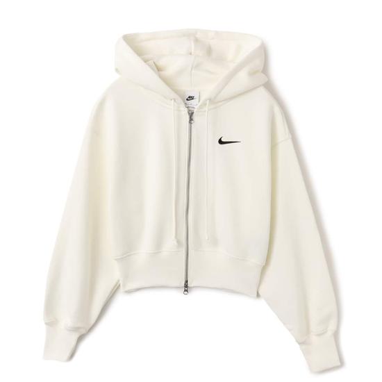  나이키 피닉스 플리스 크롭 후드 집업 HJ0941 133 DOM