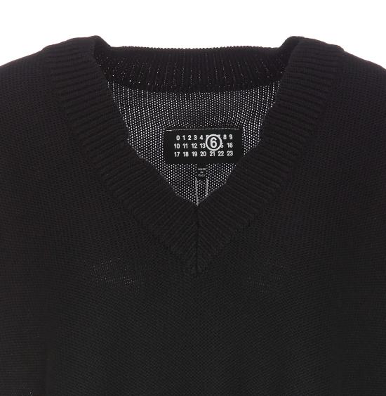 24FW MM6 메종마르지엘라 숏 원피스 S52DA0034 M13044900 Black - MM6 MAISON MARGIELA