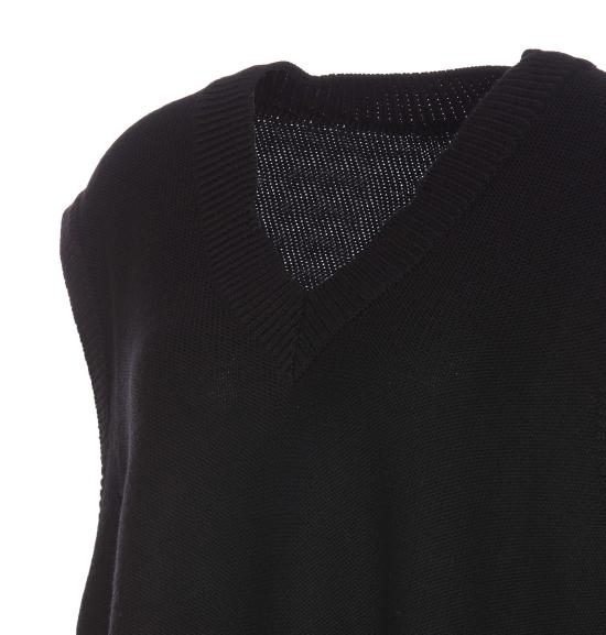 24FW MM6 메종마르지엘라 숏 원피스 S52DA0034 M13044900 Black - MM6 MAISON MARGIELA