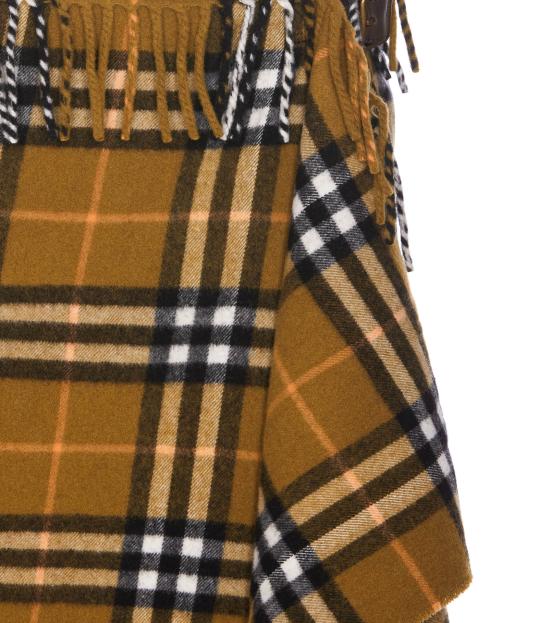 24FW 버버리 미디 스커트 8099716 C1422 MultiColour - BURBERRY