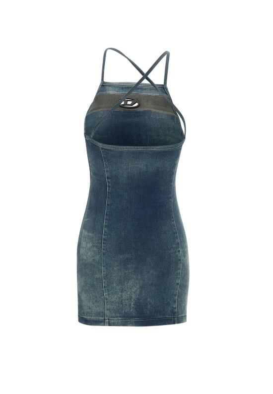 25SS 디젤 숏 원피스 A17351 0ABCZ01 Blue - DIESEL