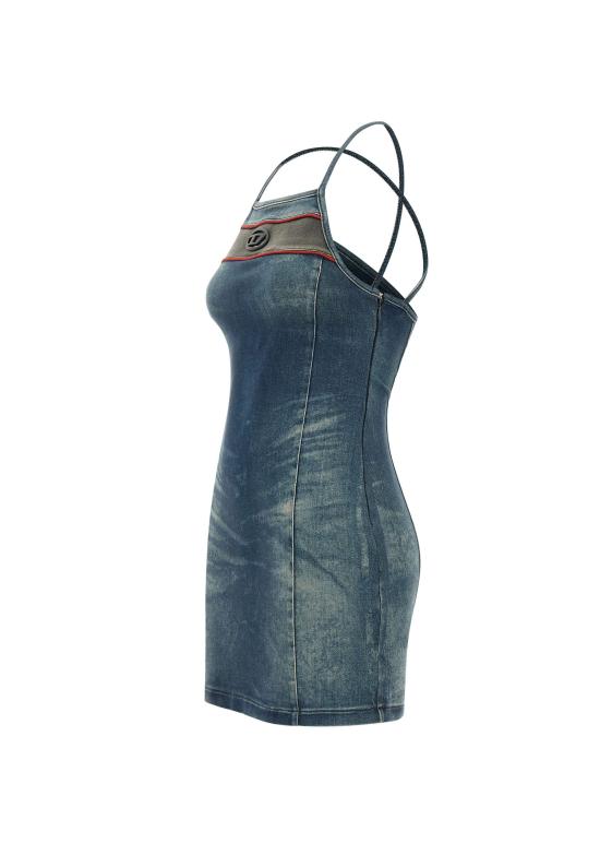 25SS 디젤 숏 원피스 A17351 0ABCZ01 Blue - DIESEL
