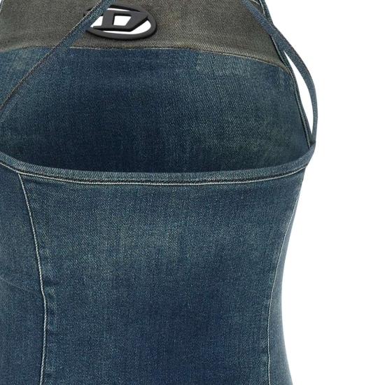 25SS 디젤 숏 원피스 A17351 0ABCZ01 Blue - DIESEL