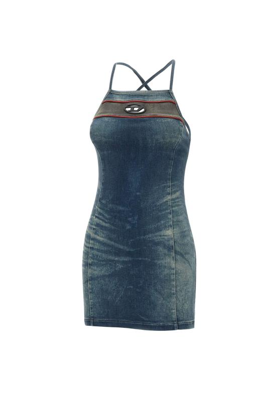 25SS 디젤 숏 원피스 A17351 0ABCZ01 Blue