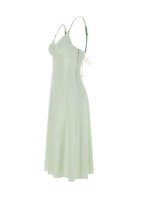 25SS 엘리자베타프랜치 미디 원피스 AB74852E2 124 Green - ELISABETTA FRANCHI