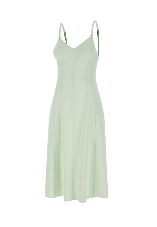 25SS 엘리자베타프랜치 미디 원피스 AB74852E2 124 Green