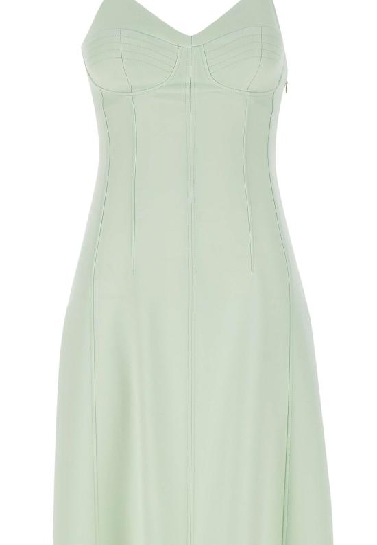 25SS 엘리자베타프랜치 미디 원피스 AB74852E2 124 Green - ELISABETTA FRANCHI