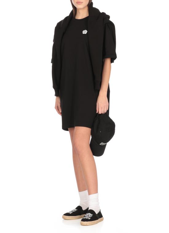 25SS 겐조 숏 원피스 FF52RO7914SG 99J Black - KENZO